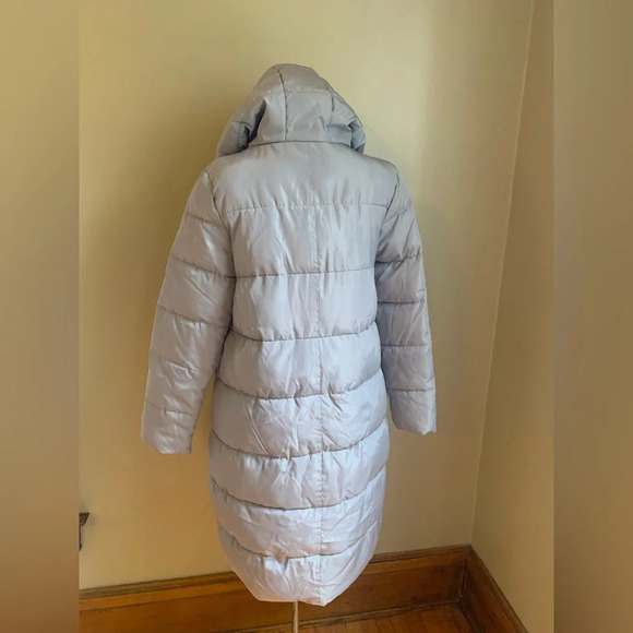 Jingpin trench puffer coat - Picture 7 of 14